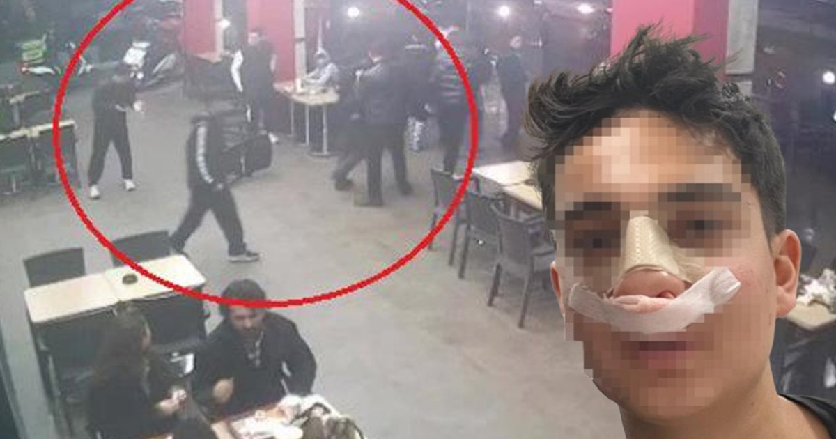 Antalya'da akran dehşeti: Gencin burnu kırıldı