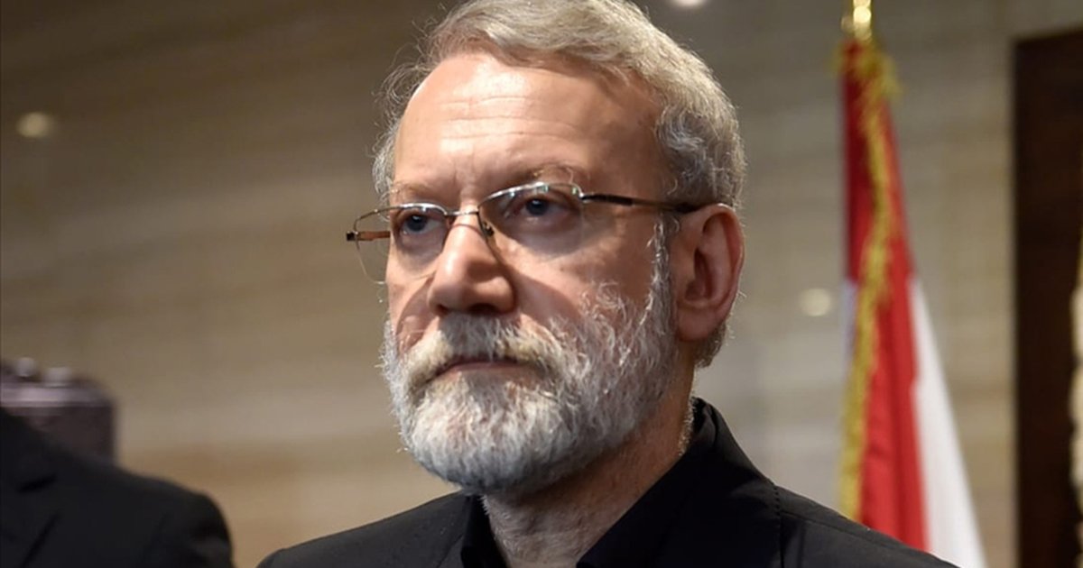 Laricani: Hatanızı kabul edip bedelini ödeyene kadar rahat bırakmayacağız