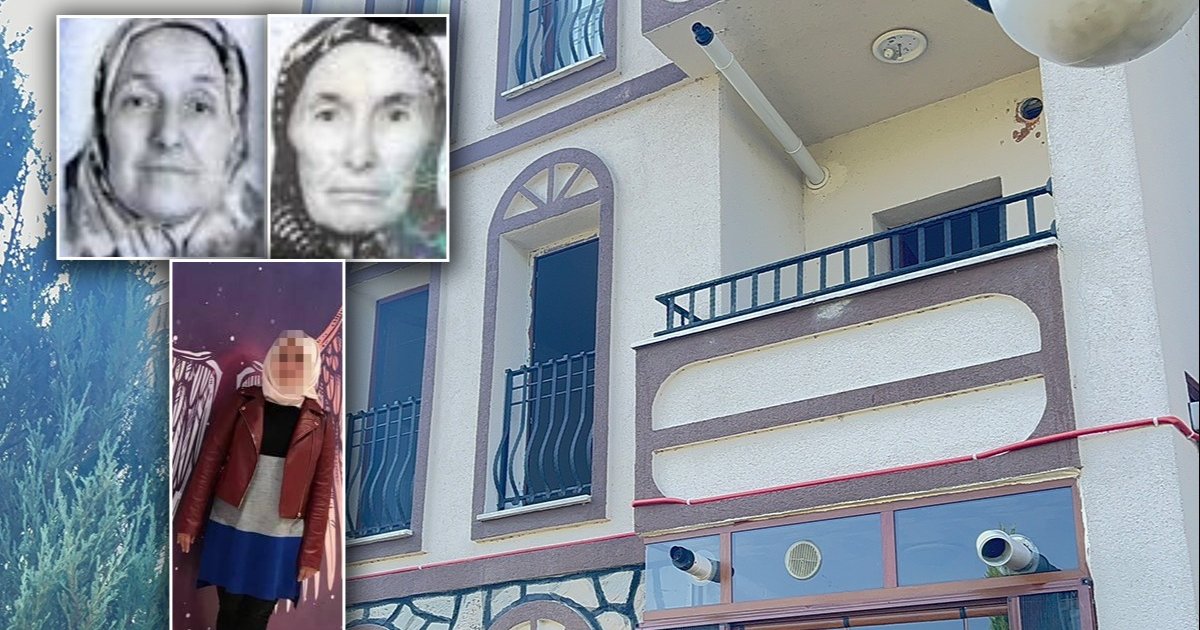 Annesini ve anneannesini baltayla parçalayan kadına müebbet ceza