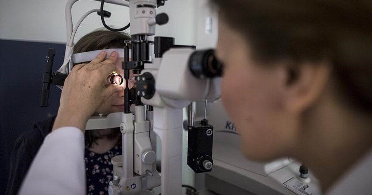 Glokom tanısı konulan kişi sayısı 2025'te 750 bin