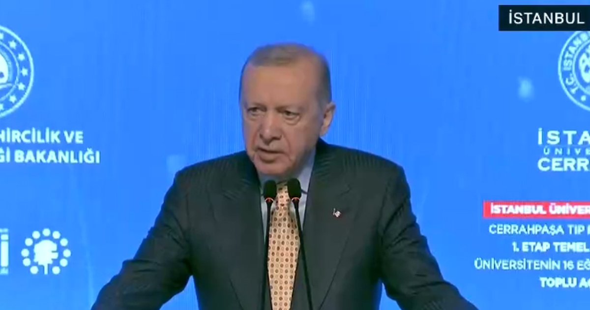 Erdoğan'dan İBB'ye Cerrahpaşa tepkisi