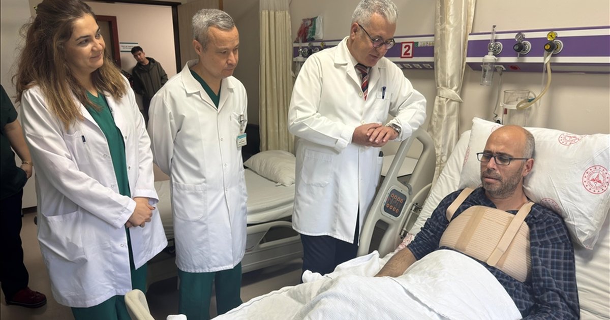 İzmirli hasta kalbinin tüm dokusuna 20 doktorun müdahalesiyle iyileşti