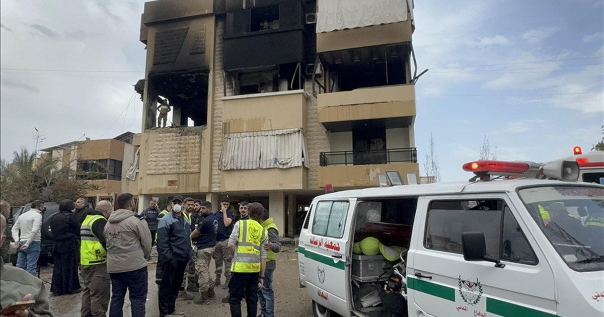 Lübnan'da İsrail saldırılarında ölü sayısı 826'ya yükseldi