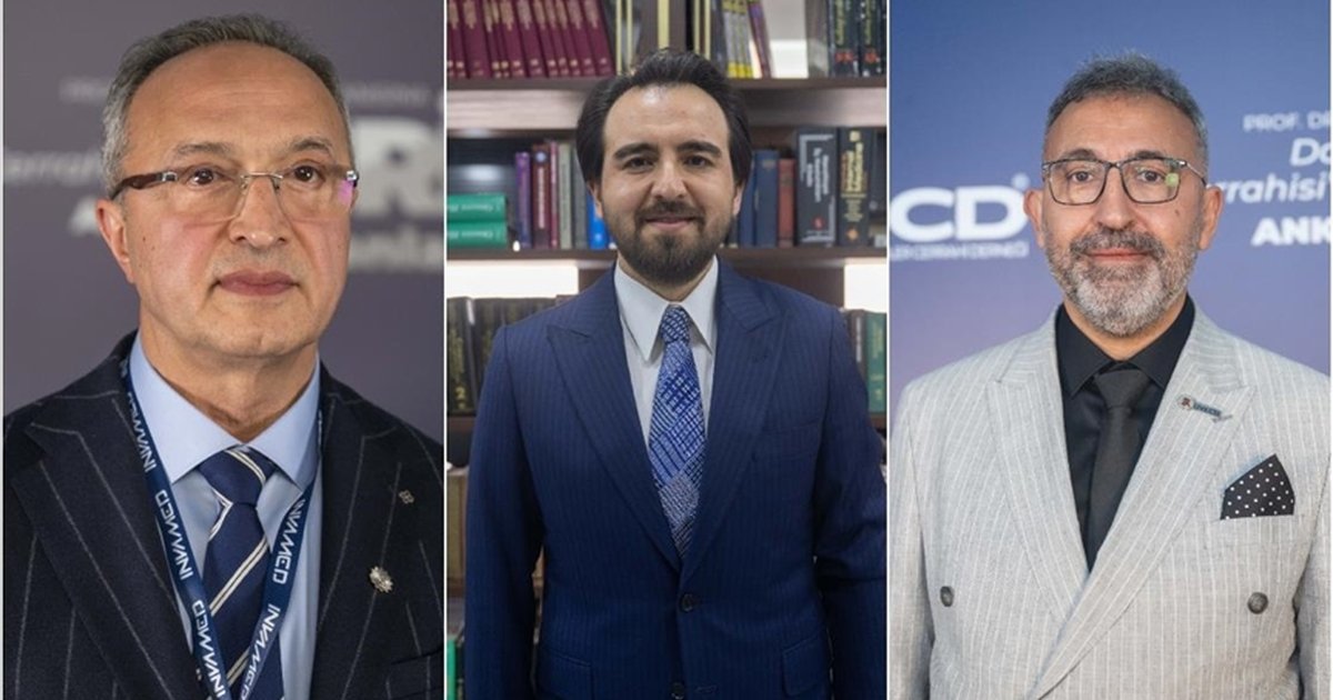 Damar Cerrahisi'nde Güncel Gelişmeler Toplantısı Ankara'da Yapıldı