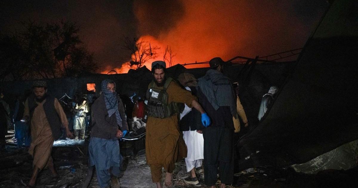 Pakistan Kabil'e saldırdı, Afganistan'dan ağır bilanço