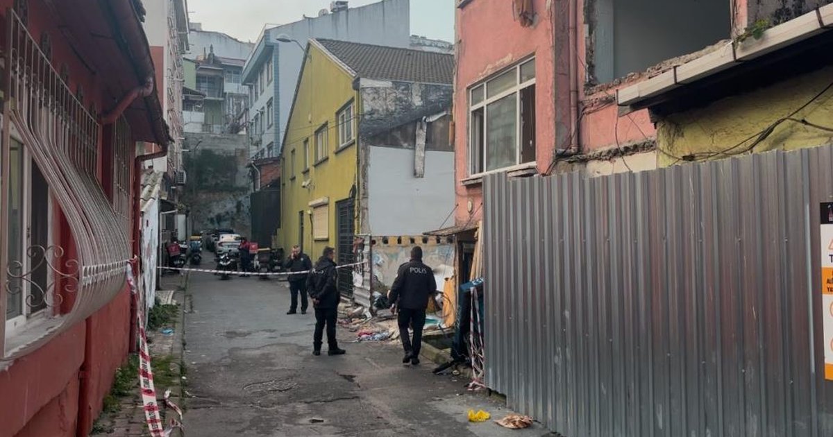 Beyoğlu'nda yangın faciası: 1 yaşındaki bebek öldü