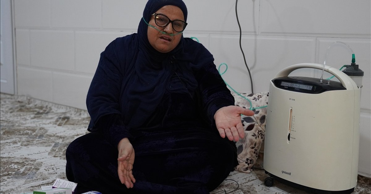 Halepçeli kimyasal silah mağdurları tedavi olamıyor