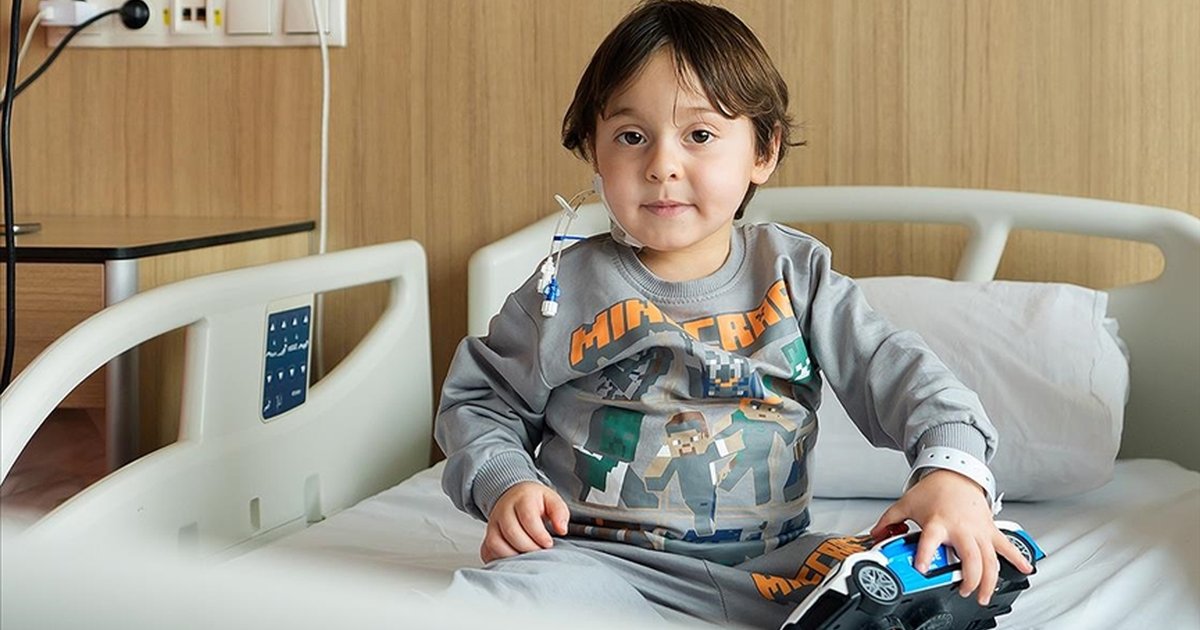 Muş'ta anemi tanısı konan çocuk Ankara'da iyileşti