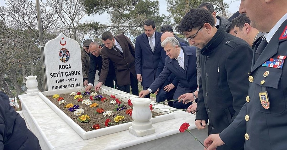 Seyit Onbaşı 111. yıl dönümünde anıldı