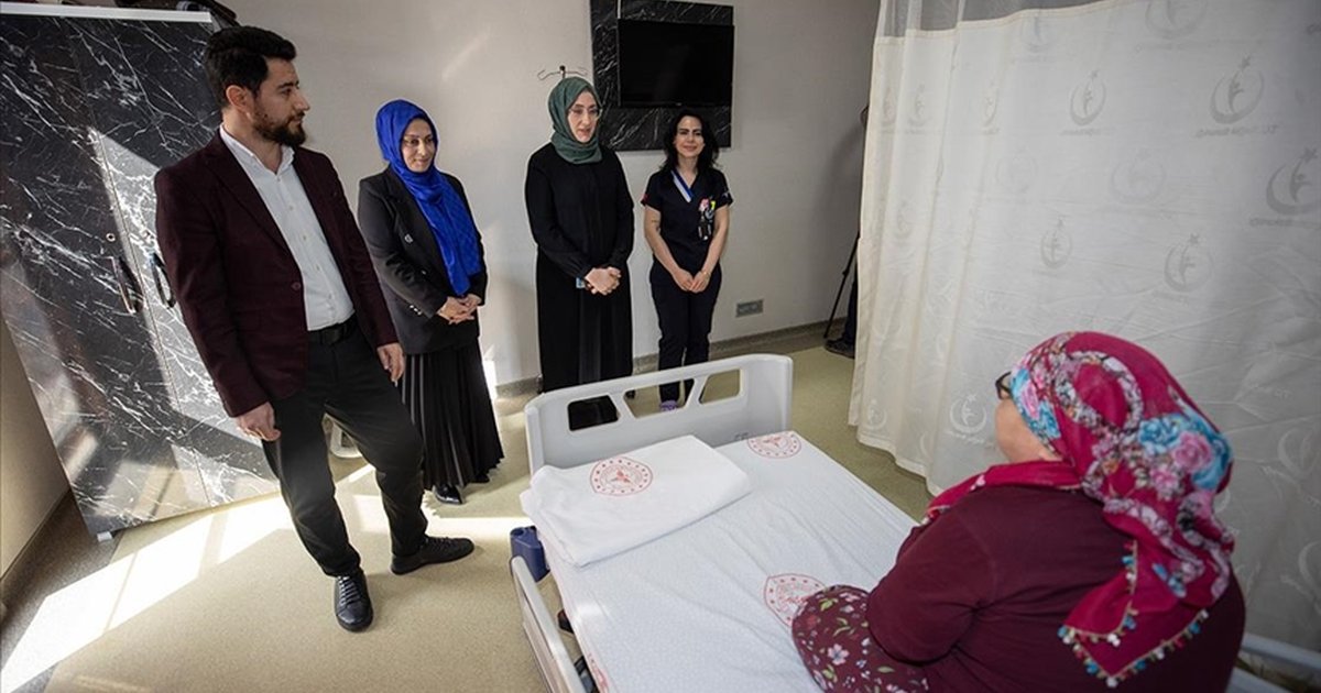 Hastanede manevi destek iyileşmeyi hızlandırıyor