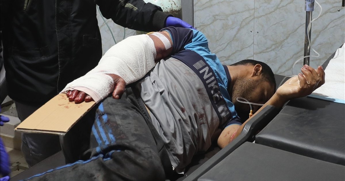 BM: Gazze'de 18 binden fazla hasta tedaviden mahrum