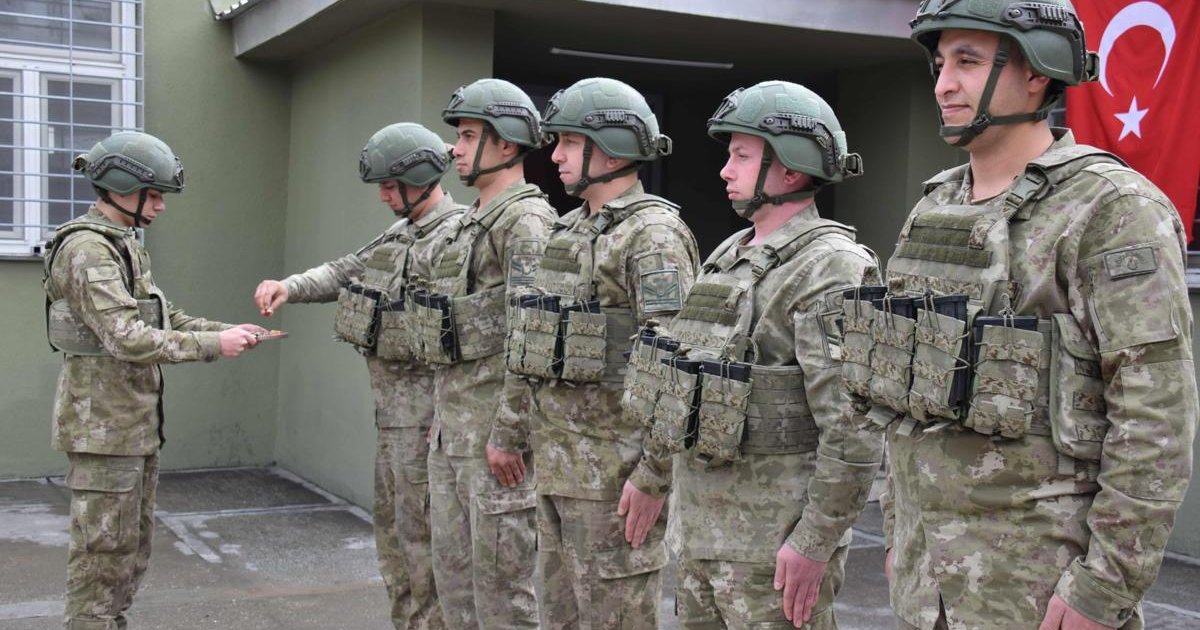 Mehmetçik Ramazan Bayramı'nda görev başında