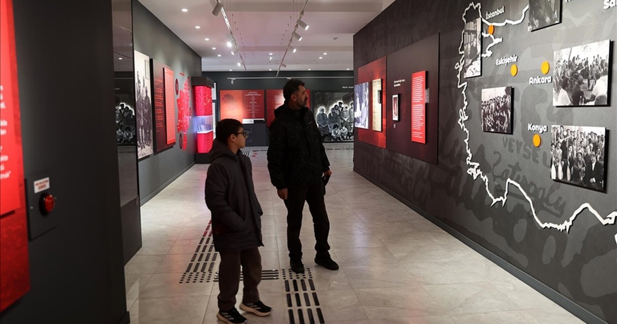 Aşık Veysel Müzesi 9 Ayda 58 Bin Ziyaretçi Ağırladı