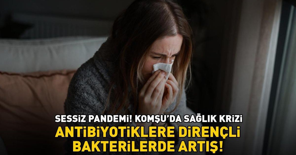 Yunanistan'da antibiyotik direnci artıyor