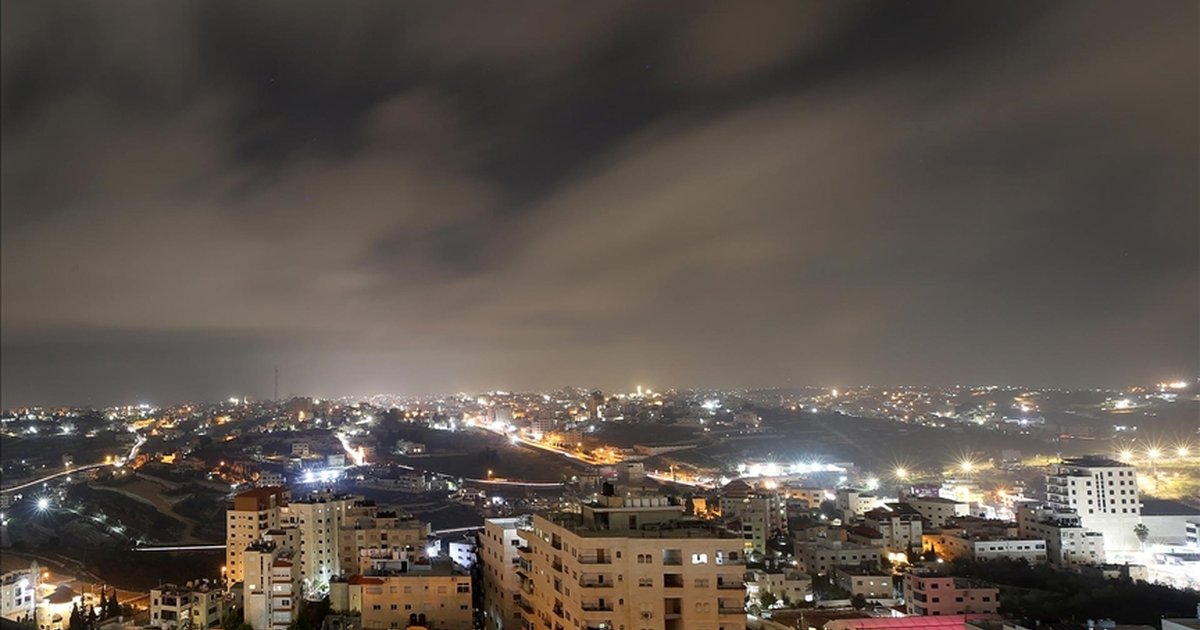 Filistinlilere saldırı: 8 kişi yaralandı