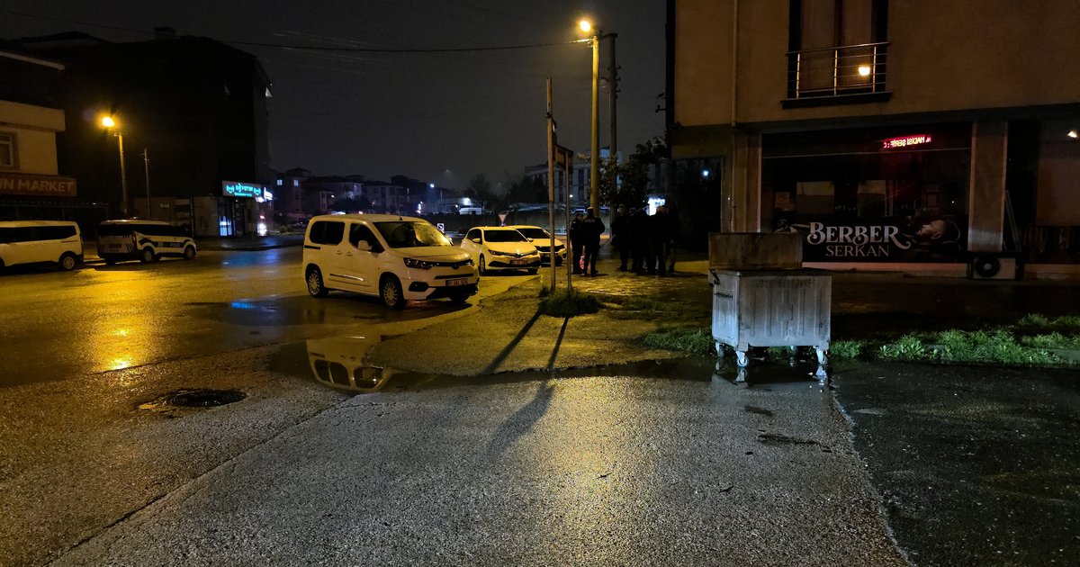 Düzce'de 14 yaşındaki çocuk otobüs durağında vurularak öldürüldü