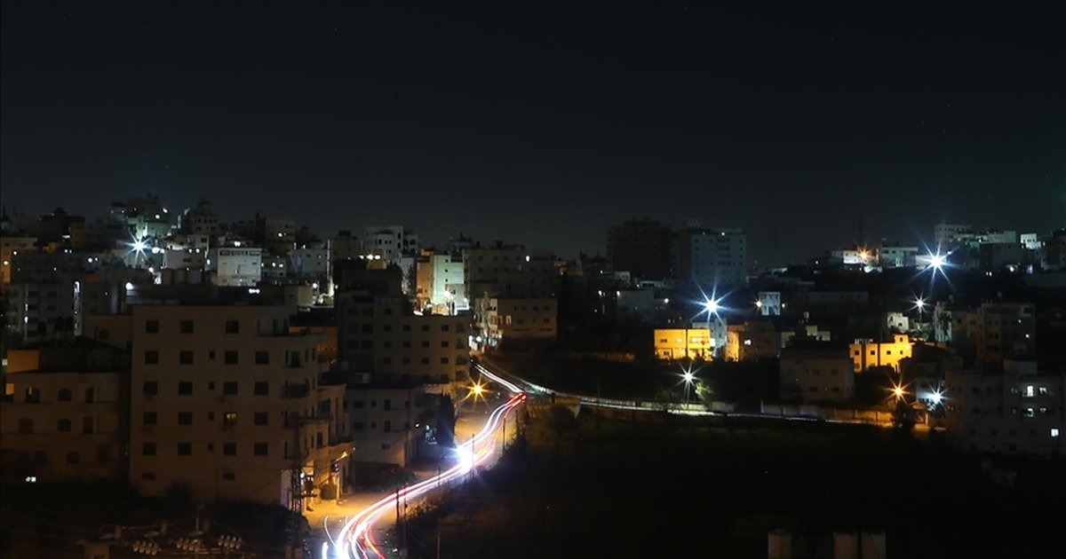 İsrailliler Batı Şeria'da 3 Filistinliyi yaraladı