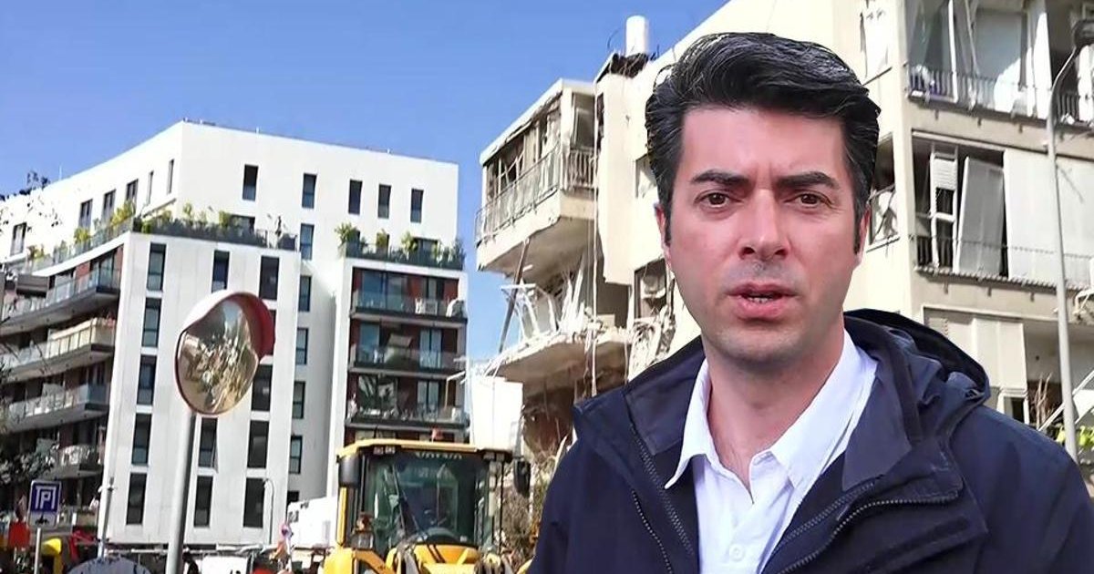 İran'ın Tel Aviv'e füze saldırısında hasar ve yaralılar