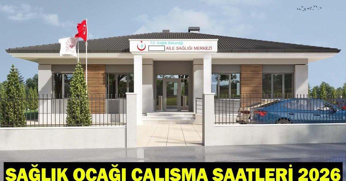 Sağlık Ocağı Çalışma Saatleri 2026