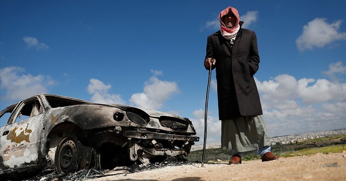 İsraillilerin Batı Şeria'daki saldırıları artıyor