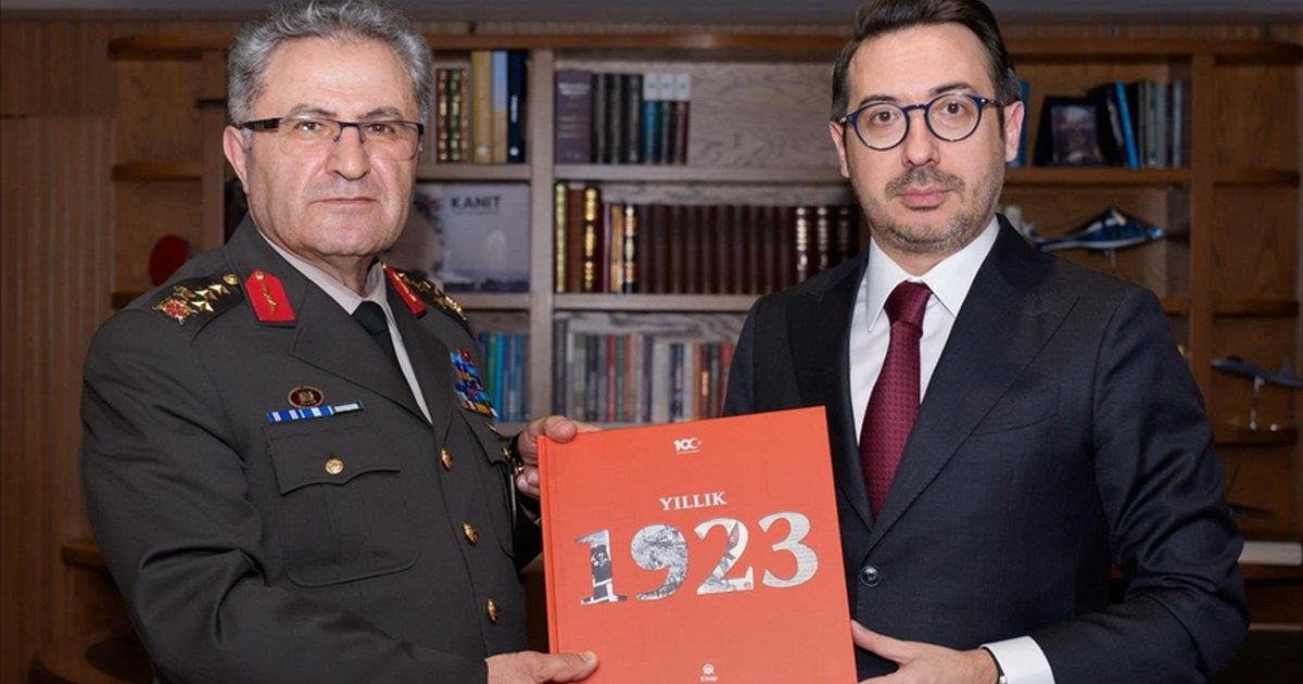 Kara Kuvvetleri Komutanı Orgeneral Tokel, AA Genel Müdürü ile görüştü