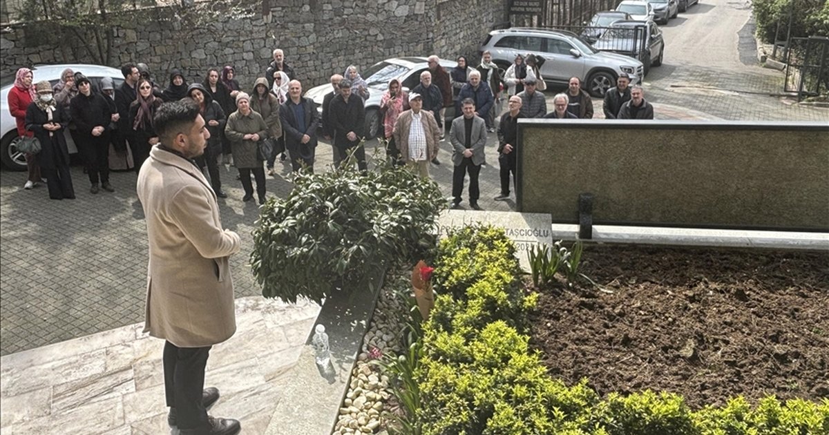 Prof. Dr. Cemil Taşcıoğlu 6. yılında mezarı başında anıldı