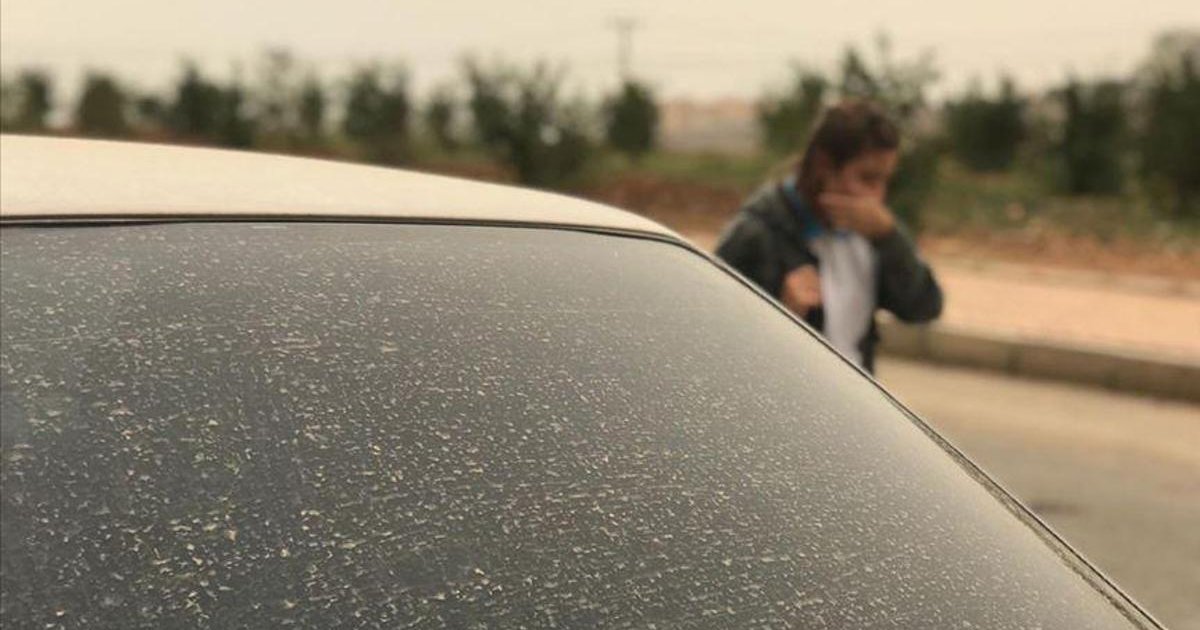 Ege ve Akdeniz'de Toz Taşınımı Uyarısı