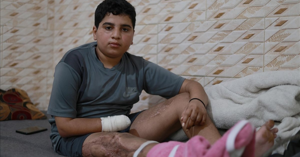 İsrail'in geride bıraktığı mühimmat Gazzeli çocukları tehdit ediyor