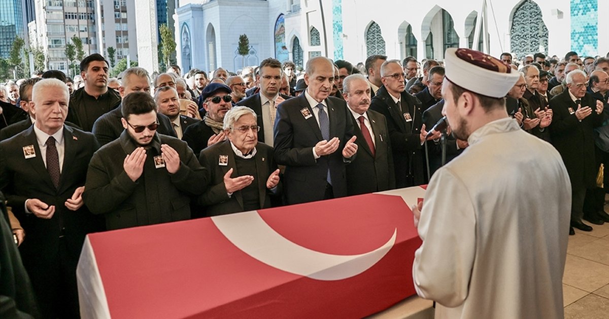 Prof. Dr. Hasan Hüsrev Hatemi İstanbul'da son yolculuğuna uğurlandı