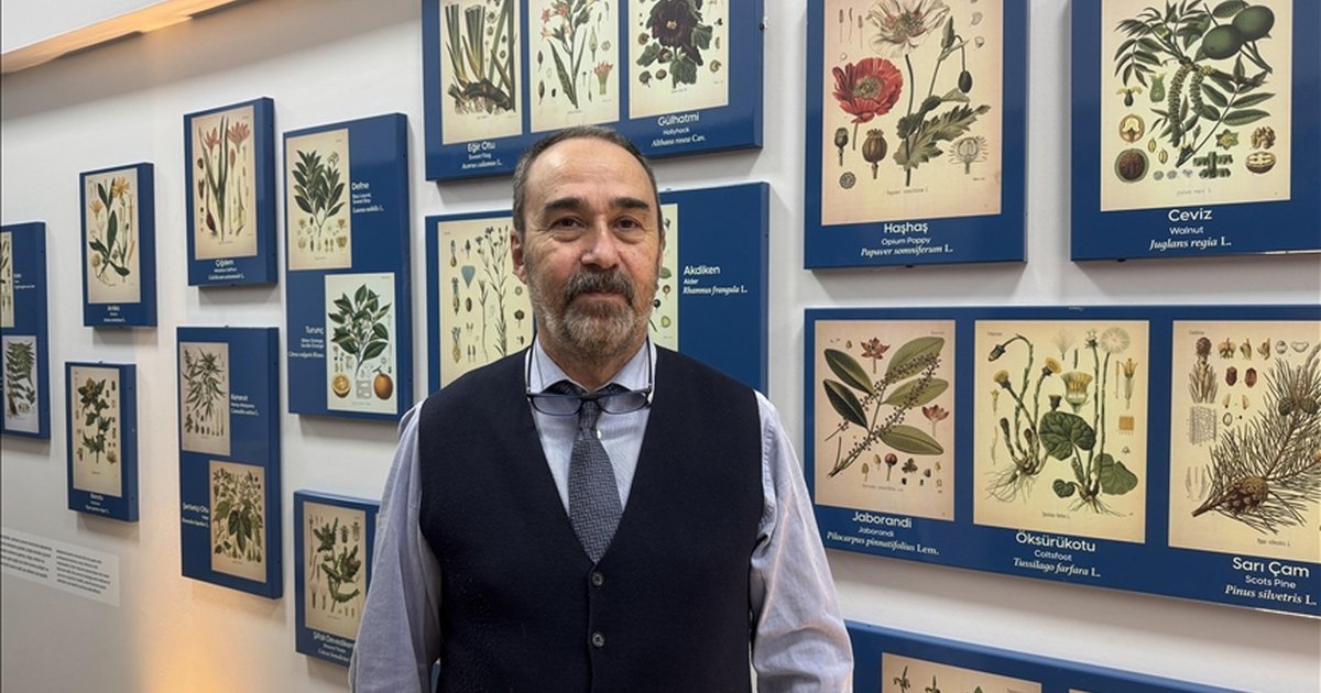 Erzurum'da Biyoçeşitlilik Müzesi'nde tıbbi bitki ve kuş sergisi