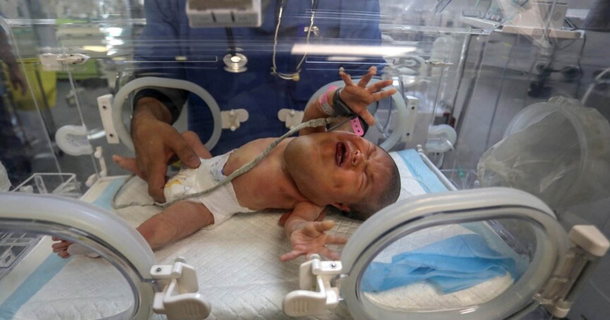 Gazze'de mama krizi: Yenidoğanlar için hayati risk