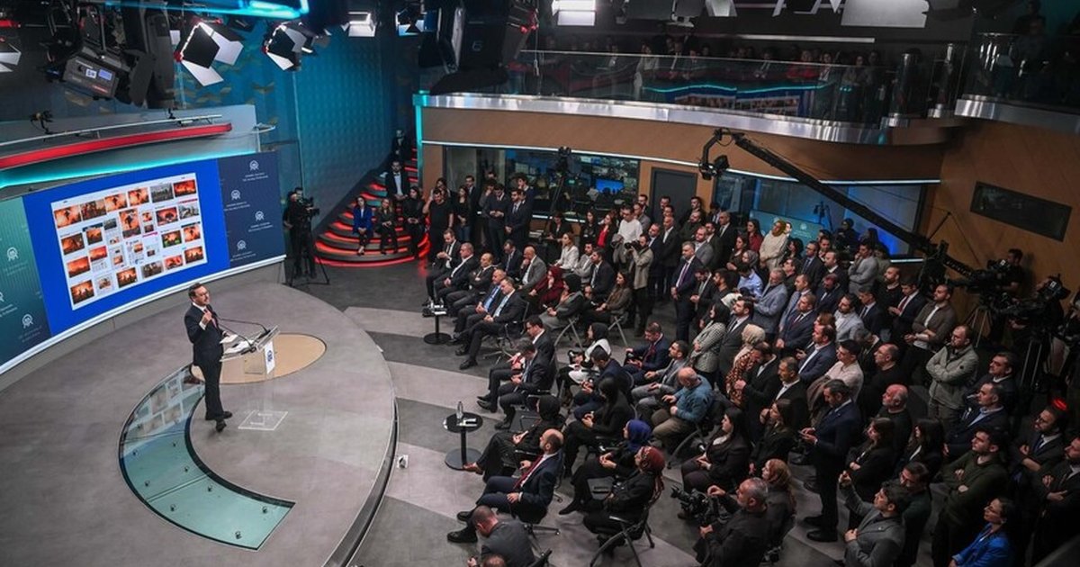 Anadolu Ajansı 106 yaşında