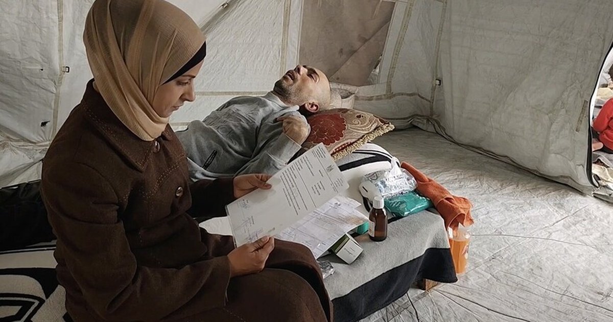 Gazze'de yardım noktasında vurulan Raid felç oldu