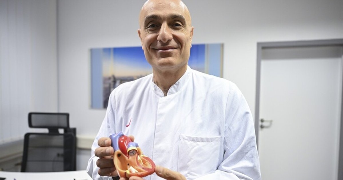 Türk doktor yeni kalp kapakçığıyla ilke imza attı