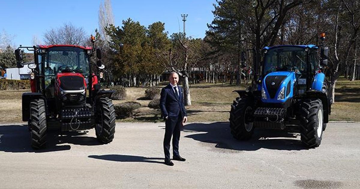 TürkTraktör Yeni Araçlarını Konya'da Tanıttı