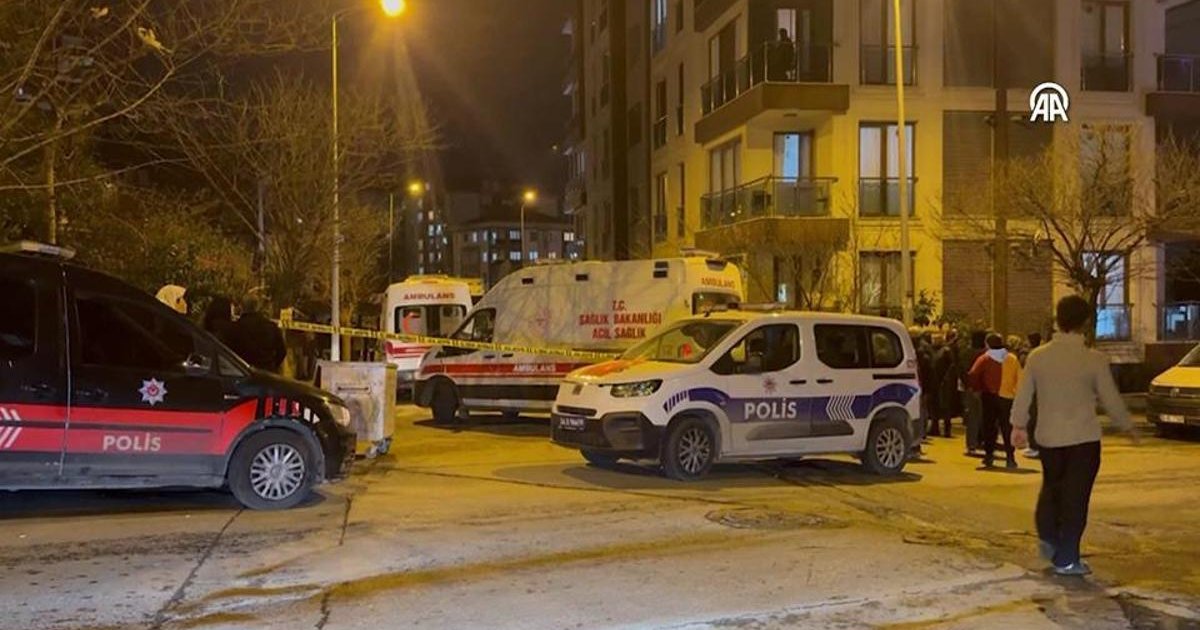 İstanbul Çekmeköy'de aile içi şiddet trajedisi