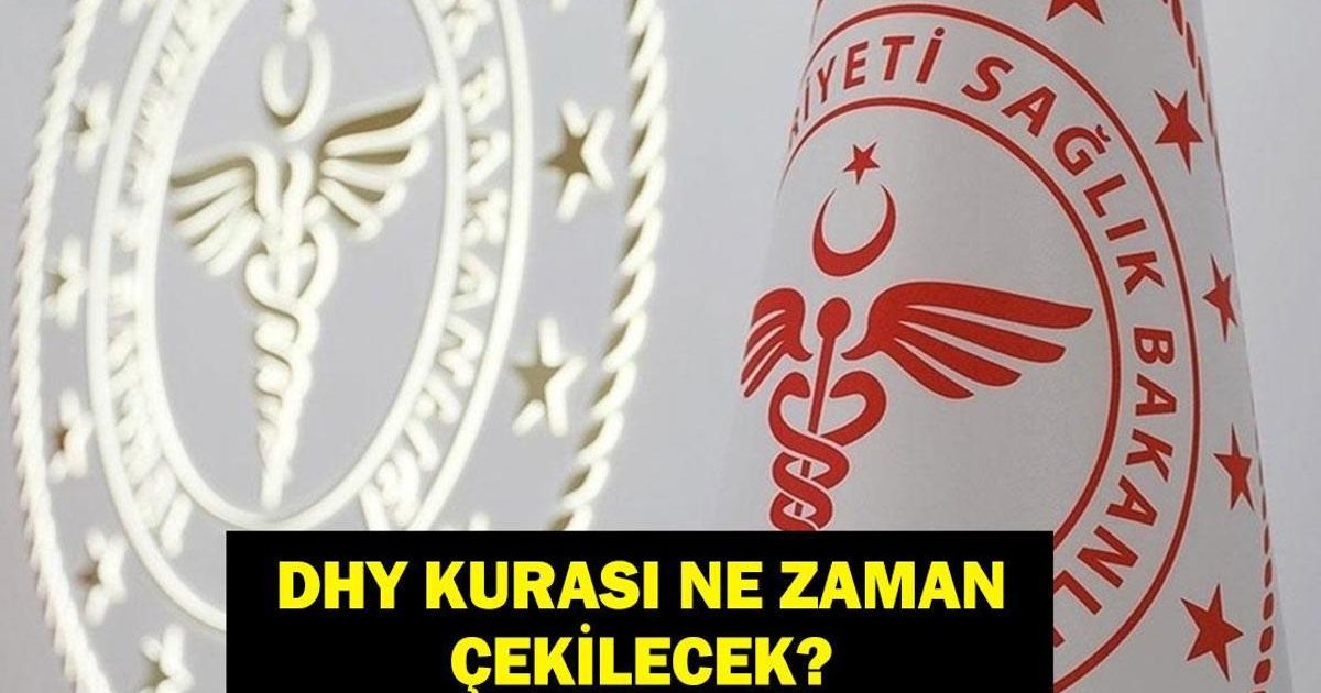 DHY Kura Tarihi 2026: Sağlık Bakanlığı 128. Dönem Kura Ne Zaman?