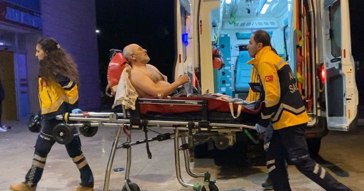 İnegöl'de Bahçıvanı Darp Edip Bıçakladılar