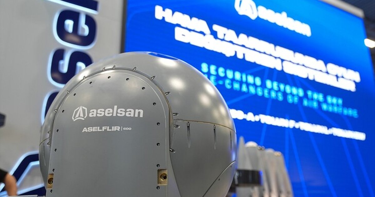 ASELSAN Yeni Radar ve Füze Sistemlerini Tanıttı