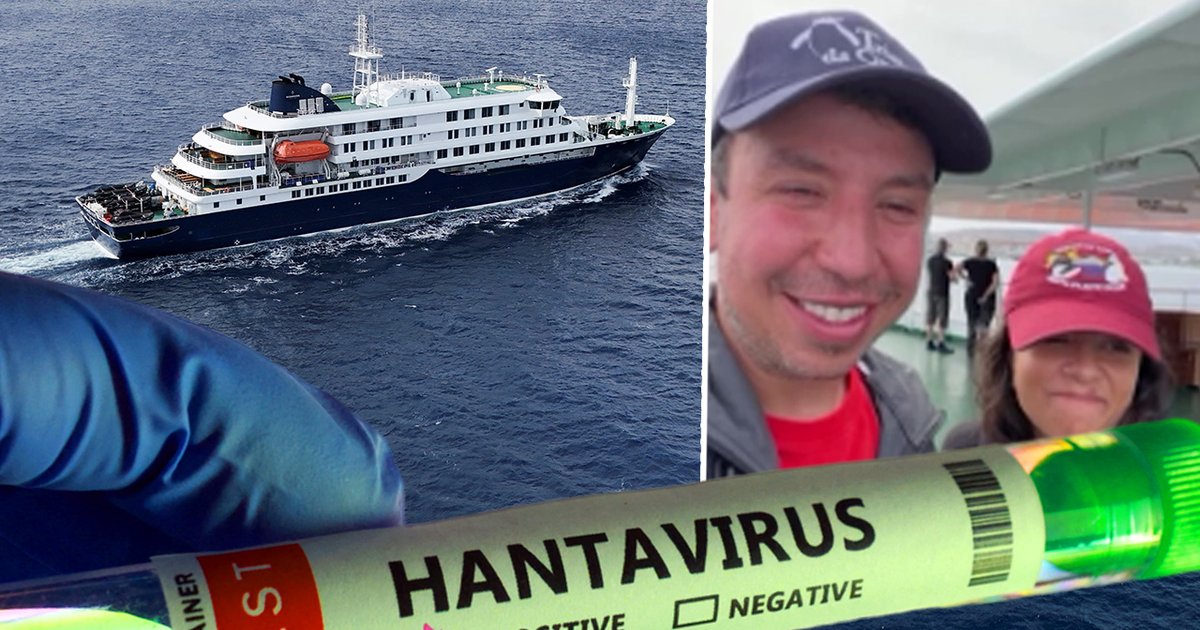Hantavirüs paniği: Türk yolcu gemideki son durumu anlattı