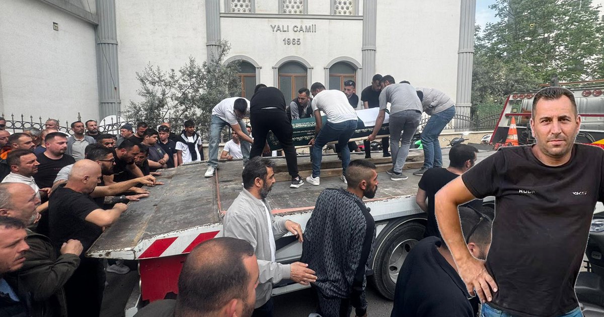 Komşu kavgası cana mal oldu: Esnaf İsmail Süzan cenaze töreninde uğurlandı