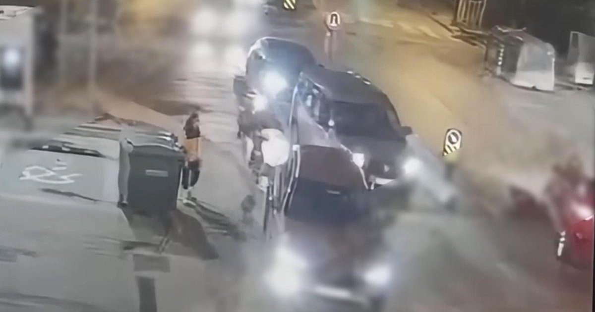 İş kadını Derya Üzüm'ün ölümü güvenlik kamerasında