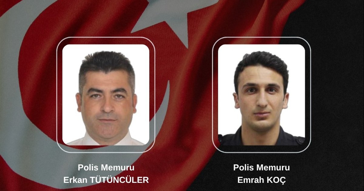 Tekirdağ'da polis memurları silahlı kavga sonucu şehit oldu