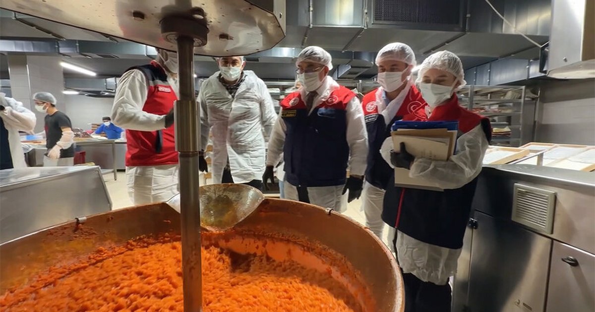 Kurban Bayramı öncesi 40 bine yakın gıda denetimi