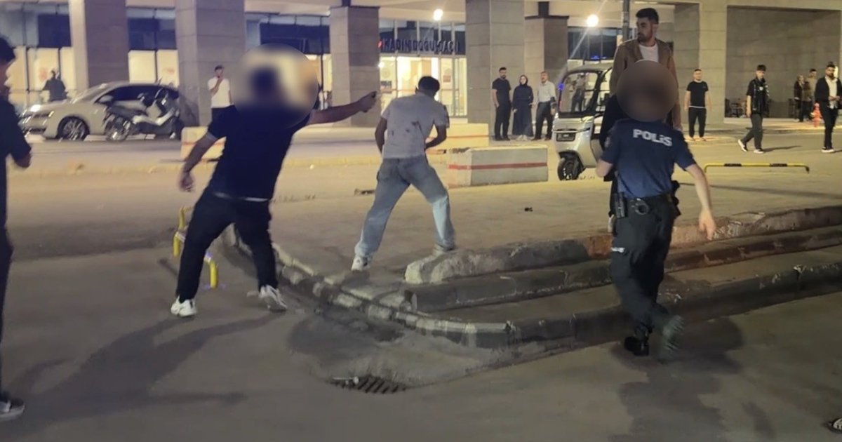Adıyaman Hastanesi'nde bıçaklı saldırı: 3 yaralı