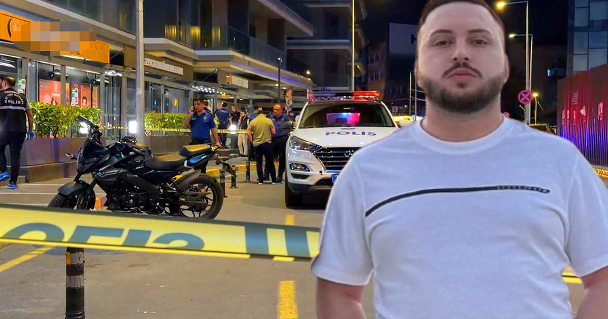 Şişli'de iş yerinde silahlı saldırı: 1 ölü