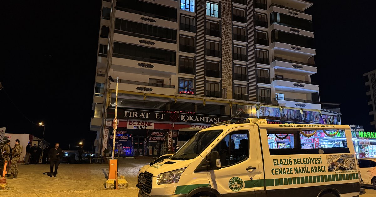 Elazığ'da eşini katletti, 4 yaşındaki çocuğu gözlerinin önünde