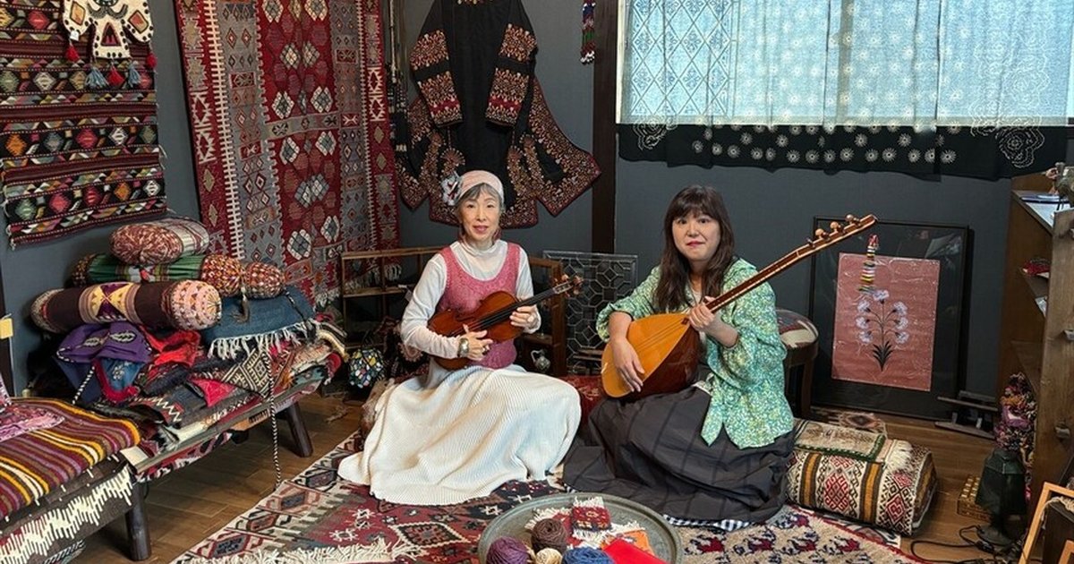 Japon Yakamoz Duo Türk ezgilerini Uzak Doğu'ya taşıyor