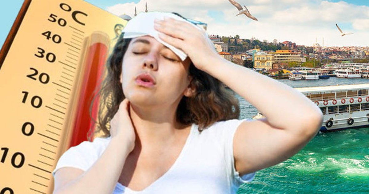 Afrika sıcağı alarmı: Türkiye'yi kavuracak!