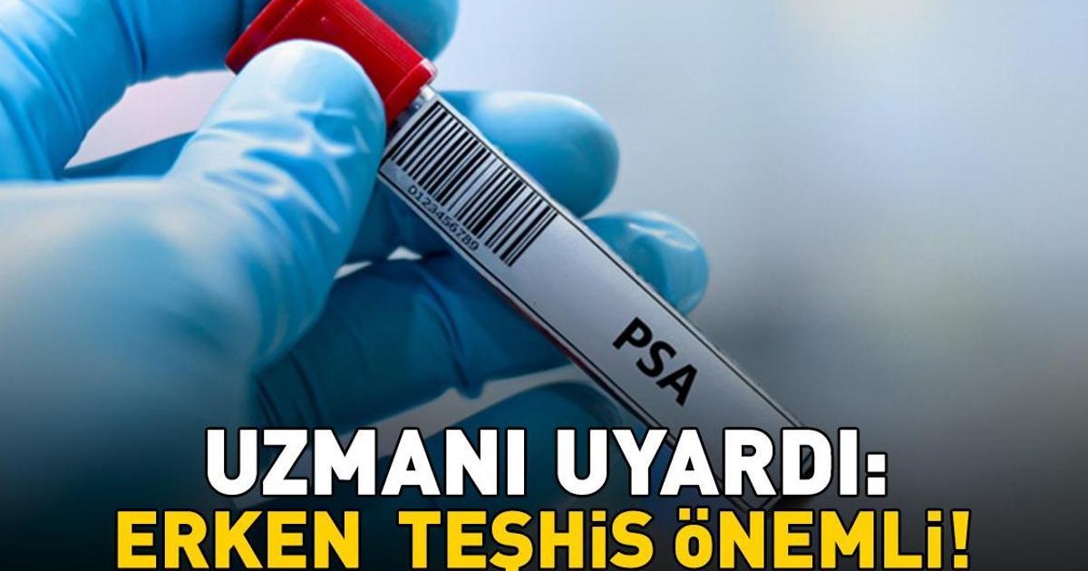 Prostat Kanseri Erken Teşhis Hayat Kurtarıyor